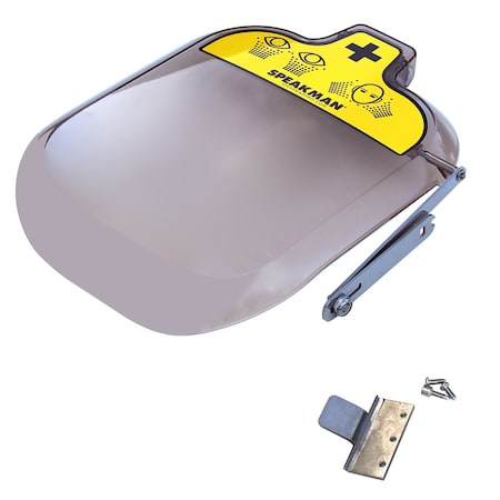 Speakman Safety Bowl Cover, ABS, Grey OCV